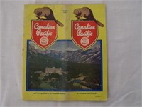 1948 CANADIAN PACIFIC TIME TABLES BOOKLET