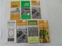 LOT OF 1960'S JOHN DEERE ADVERTISING - 2 BEET