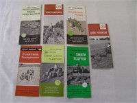 LOT OF 7 1960'S JOHN DEERE ADVERTISING - SWATH