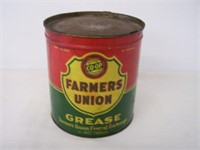 CO-OP FARMERS UNION 10 LB.GREASE CAN - STAINING