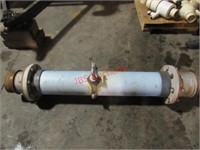 8" injection point tube