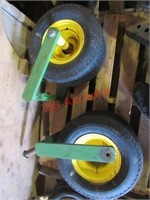 John Deere gauge wheels- need repair