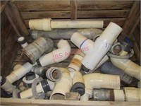Misc. PVC and Aluminum reducers, 90s, tees