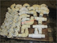 Misc. PVC reducers, 90s, 45s, tees