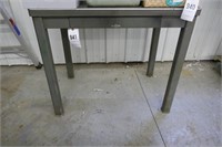 METAL ONE DRAWER TABLE