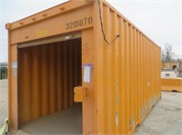 12 CONEX 20 FT  STORAGE CONTAINERS SOME W/LIGHTS