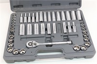 POWER TORQUE 3/8 Drive Socket set, SAE & Metric