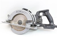 CRAFTSMAN 7-1/4" WORM DRIVE SAW, 13 AMP