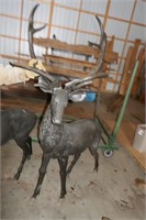 FULL LIFE SIZE METAL BUCK (DEER)