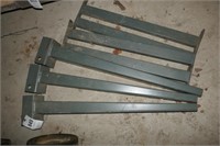 EXTRA PIECES FOR LOTS 846-848 LUMBER RACKS