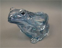 (Maker ?) Covered Frog Novelty – Grey/ Blue Flash