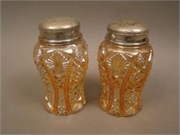 Pair Imperial Octagon Salt and Pepper Shakers –
