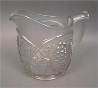 U.S. Glass Palm Beach Handled Water Pitcher –