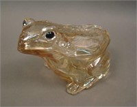 (Maker ?) Covered Frog Novelty – Lt. Mari. (rare