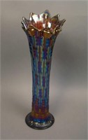 10 ¼” Tall Dugan Big Basketweave Swung Vase –