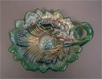 M’burg Sunflower Pin Tray – Green (another tough