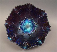 7 ¾” Imperial Shell and Sand 8 Ruffled Bowl –