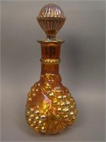 Imperial Grape Wine Decanter & Stopper – Amber