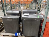 Iron Flight Trade Show Cabinets- 4 pieces