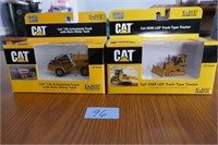 CAT D5M LGP TRACK TYPE TRACTOR-NORSCOT DIE CAST-