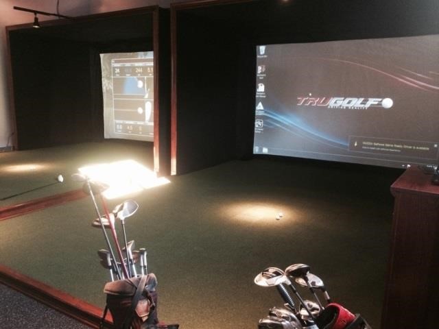 TRUGOLF Premium Commercial Golf Simulators