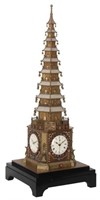 18th C. English Clock For Qing Imperial Court