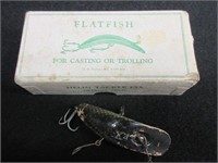 Vintage HELIN TACKLE Flatfish Casting or Trolling