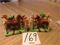 HORSE BOOKENDS
