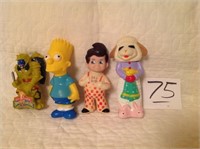 4 BANKS BART SIMPSON, BIG BOY & MORE