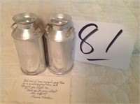 BOB LAMKIN S & P SHAKERS