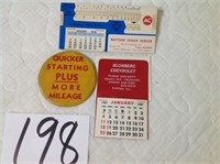 OLD FILLING STATION ADVERTISING ITEMS