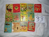 1953 TINY TALES CHILDRENS BOOKS