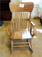 WOOD ROCKER