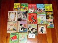 OLD CHILDRENS BOOKS