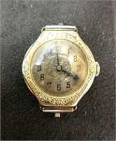Antique SAVAGE Watch Face in Gold Filled Case