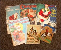 Vintage Childrens Christmas Books
