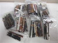 Grouping of Misc. Leather Watch Straps