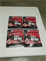 4 new in package The Sharper Image laser levelers