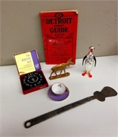 Lot of Various Antiques and Nostalgia
