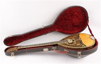 IDEAL BOWL BACK MANDOLIN W/ MOTHER OF PEARL INLAY