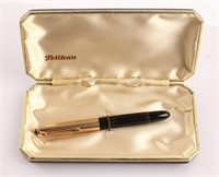 PELIKAN ROLLED GOLD M500 FOUNTAIN PEN GERMANY