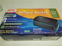 New in box APC battery backup ES series 350va 200