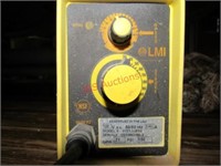 LMI chemical injection pump 110 volt .21 gph