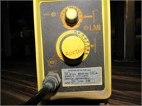 LMI chemical injection pump 110 volt .21 gph