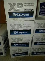 4 cases Husqvarna XP Professional performance