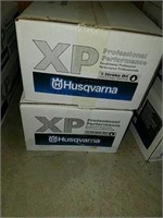 Two cases Husqvarna XP Professional performance