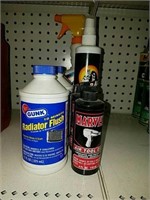 New armor all, Marvel air tool gun lubricant and