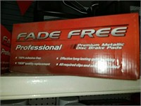 10 Fade Free professional premium metallic disc