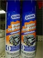 Four new cans Gunk engine Degreaser original that