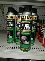 16 cans Master brake cleaner 14 ounces each new